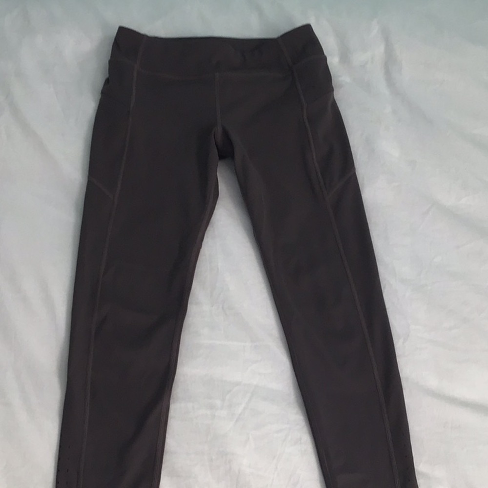 Athleta girl grey leggings